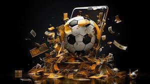 ubet ဘောလုံးလောင်းကစား Live In-Play Odds ပြသနေသောမြင်ကွင်း